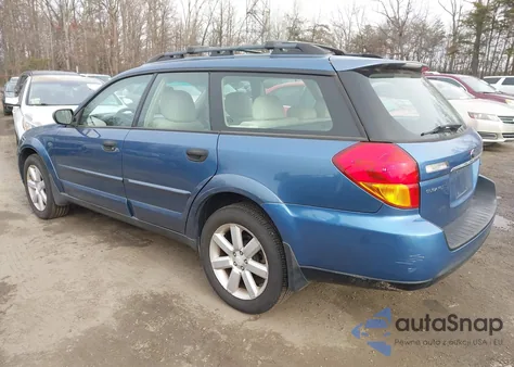 2007 Subaru Outback 2.5I from USA, damaged, VIN 4S4BP61C477327465